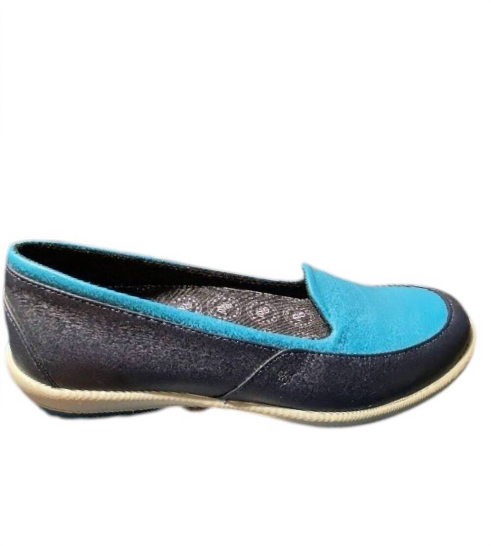 NEW P.W. MINOR women's wish slip on loafers in navy